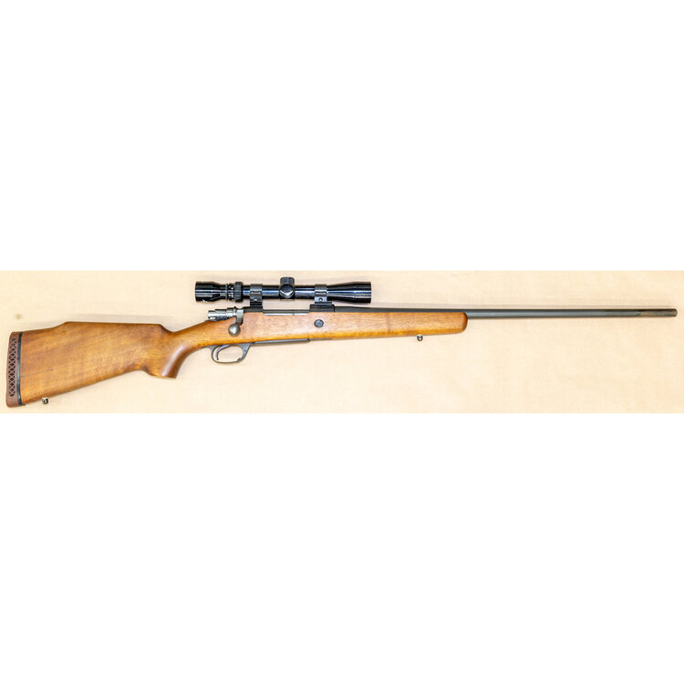 SANTA BARBARA MODEL 1000 BOLT ACTION RIFLE 308 WIN 22" BARREL 4 SHOT WITH SCOPE