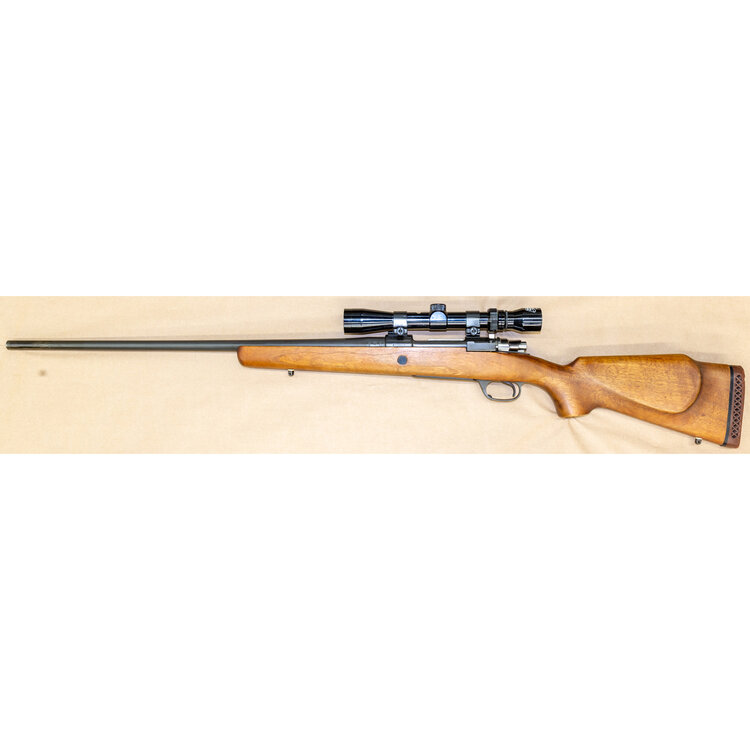 SANTA BARBARA MODEL 1000 BOLT ACTION RIFLE 308 WIN 22" BARREL 4 SHOT WITH SCOPE