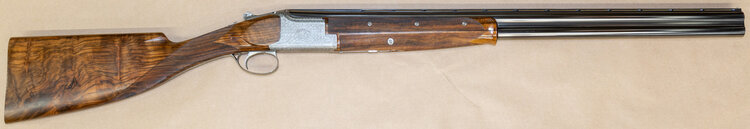 FN-BROWNING FN-BROWNING SUPERPOSED HIGH GRADE O/U 12GA  2.75" 27 .5" BARRELS # 1 OF 2 GUN SET