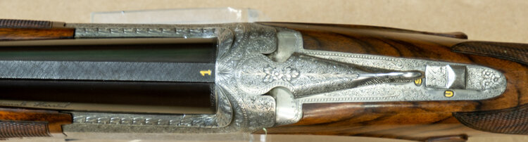 FN-BROWNING FN-BROWNING SUPERPOSED HIGH GRADE O/U 12GA  2.75" 27 .5" BARRELS # 1 OF 2 GUN SET