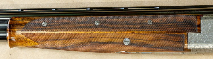FN-BROWNING FN-BROWNING SUPERPOSED HIGH GRADE O/U 12GA  2.75" 27 .5" BARRELS # 1 OF 2 GUN SET