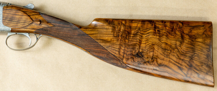 FN-BROWNING FN-BROWNING SUPERPOSED HIGH GRADE O/U 12GA  2.75" 27 .5" BARRELS # 1 OF 2 GUN SET