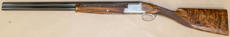 FN-BROWNING FN-BROWNING SUPERPOSED HIGH GRADE O/U 12GA  2.75" 27 .5" BARRELS # 1 OF 2 GUN SET