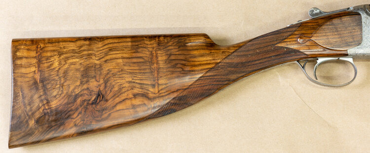 FN-BROWNING FN-BROWNING SUPERPOSED HIGH GRADE O/U 12GA  2.75" 27 .5" BARRELS # 1 OF 2 GUN SET