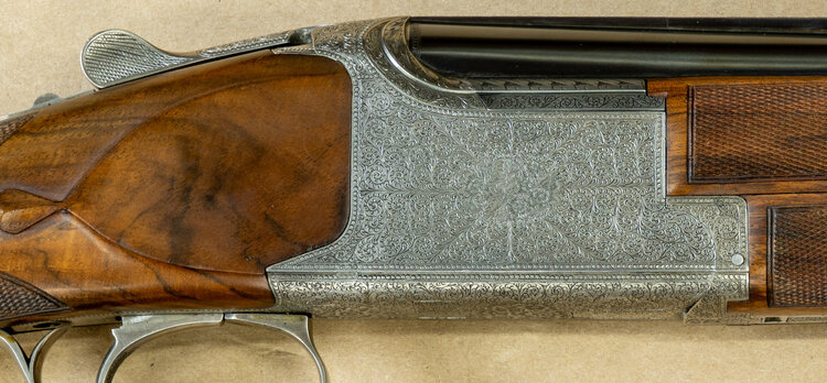 FN-BROWNING FN-BROWNING SUPERPOSED HIGH GRADE O/U 12GA 2.75" BARRELS  #2 OF 2 GUN SET