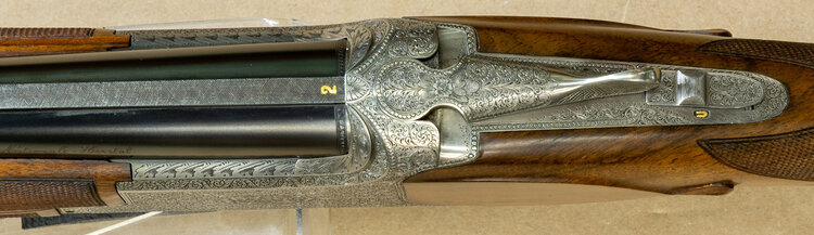 FN-BROWNING FN-BROWNING SUPERPOSED HIGH GRADE O/U 12GA 2.75" BARRELS  #2 OF 2 GUN SET