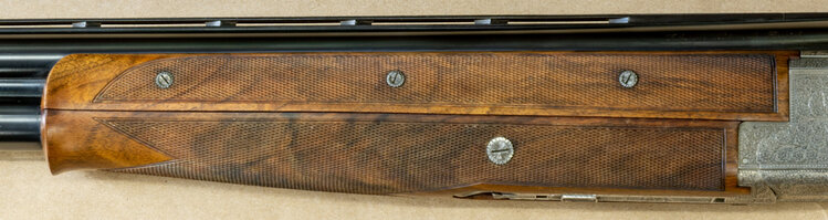 FN-BROWNING FN-BROWNING SUPERPOSED HIGH GRADE O/U 12GA 2.75" BARRELS  #2 OF 2 GUN SET