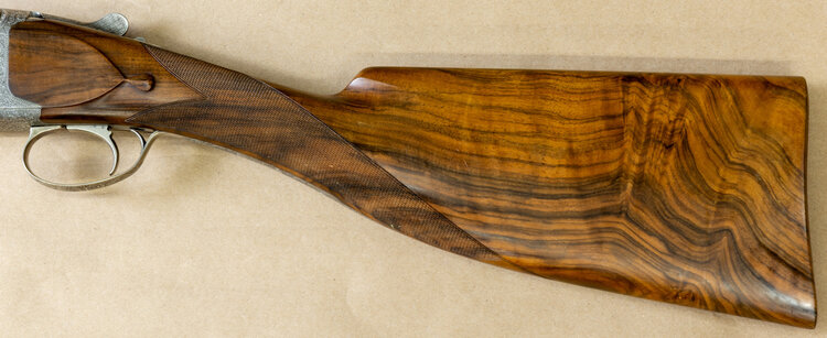 FN-BROWNING FN-BROWNING SUPERPOSED HIGH GRADE O/U 12GA 2.75" BARRELS  #2 OF 2 GUN SET