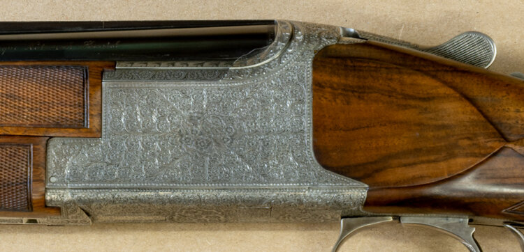 FN-BROWNING FN-BROWNING SUPERPOSED HIGH GRADE O/U 12GA 2.75" BARRELS  #2 OF 2 GUN SET