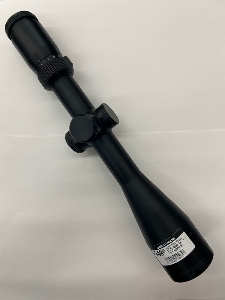BUSHNELL USED BUSHNELL ELITE 4500 4X   4 - 16 X 50MM RIFLE SCOPE