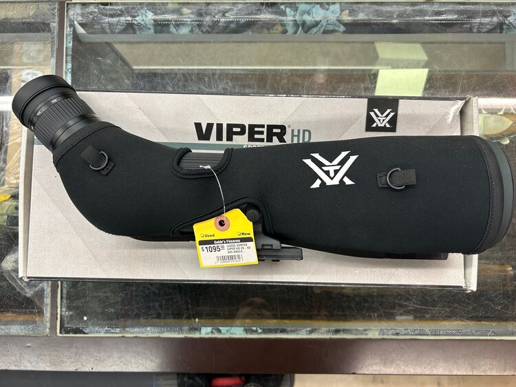 VORTEX (USED) VORTEX  VIPER HD 20-60 X85 ANGLED SPOTTING SCOPE