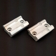 WEAVER WEAVER BROWNING A-BOLT TOP BASE MOUNT PAIR SILVER