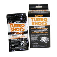 LYMAN LYMAN TURBO SHOTS CLEANING SOLUTION 10PK