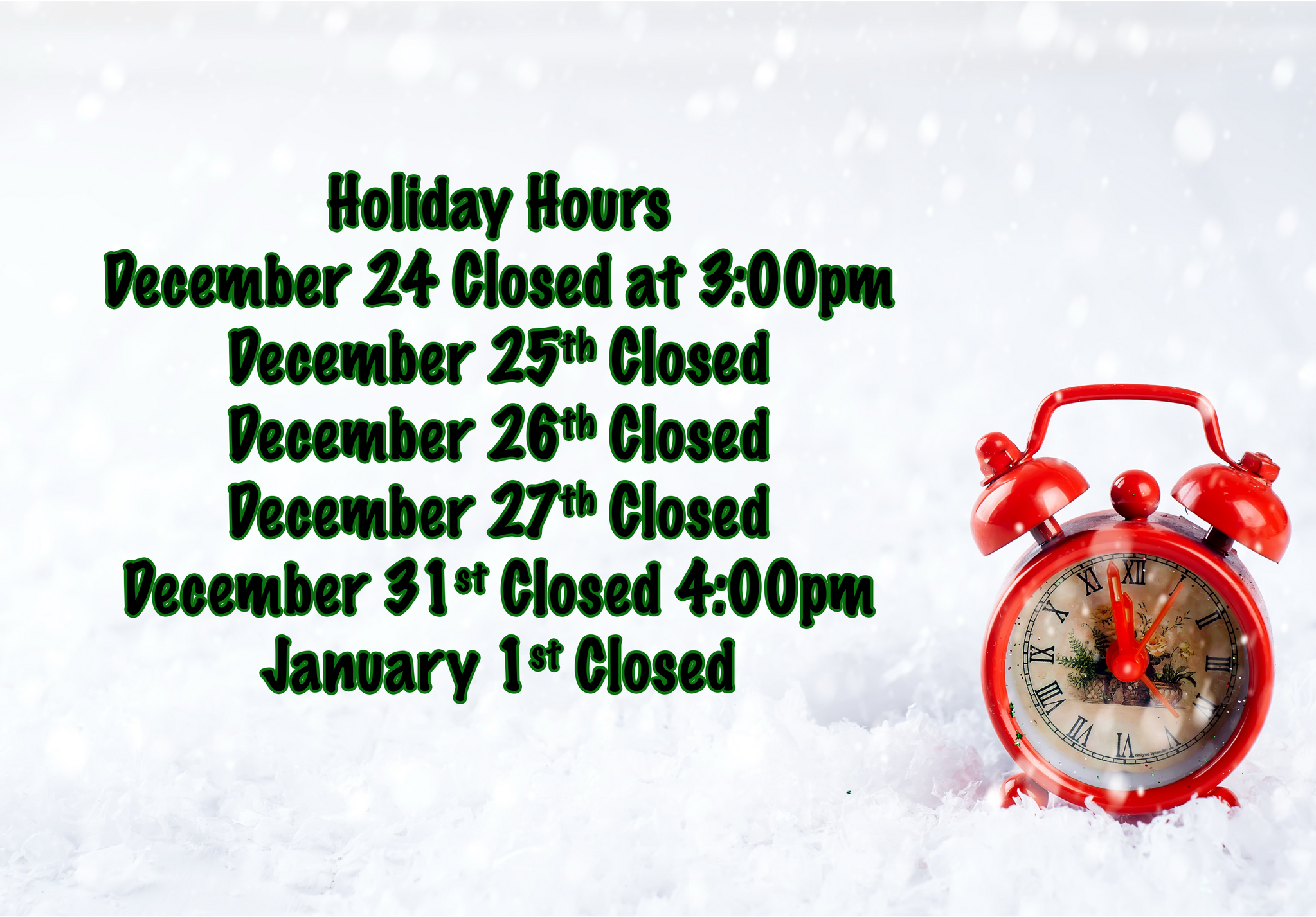 store hours