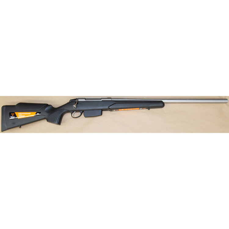 TIKKA T3X VARMINT BOLT ACTION 223 REM 23.7" HEAVY STAINLESS BARREL SYNTH