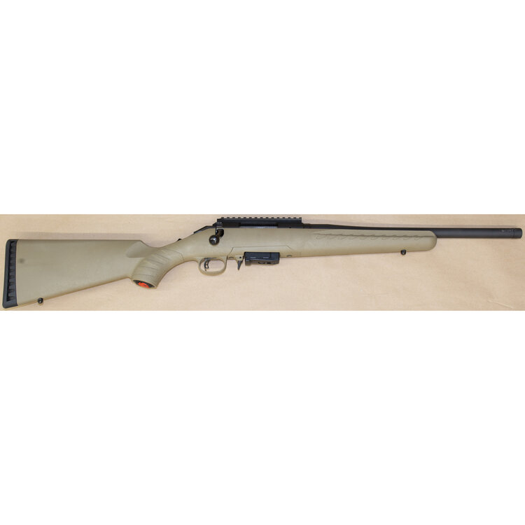 RUGER AMERICAN RANCH BOLT ACTION 7.62X39MM 16" THREADED BARREL