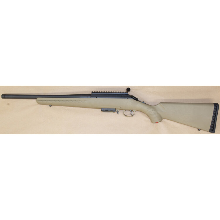 RUGER AMERICAN RANCH BOLT ACTION 7.62X39MM 16" THREADED BARREL