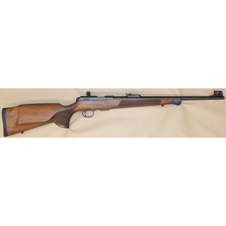 CZ 457 PREMIUM LEFT HAND BOLT ACTION RIFLE 22LR 21" BARREL 5 SHOT
