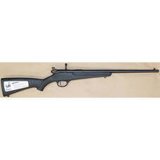 SAVAGE RASCAL LEFT HAND BLK/SYN SINGLE SHOT RIFLE 22LR 16" BBL