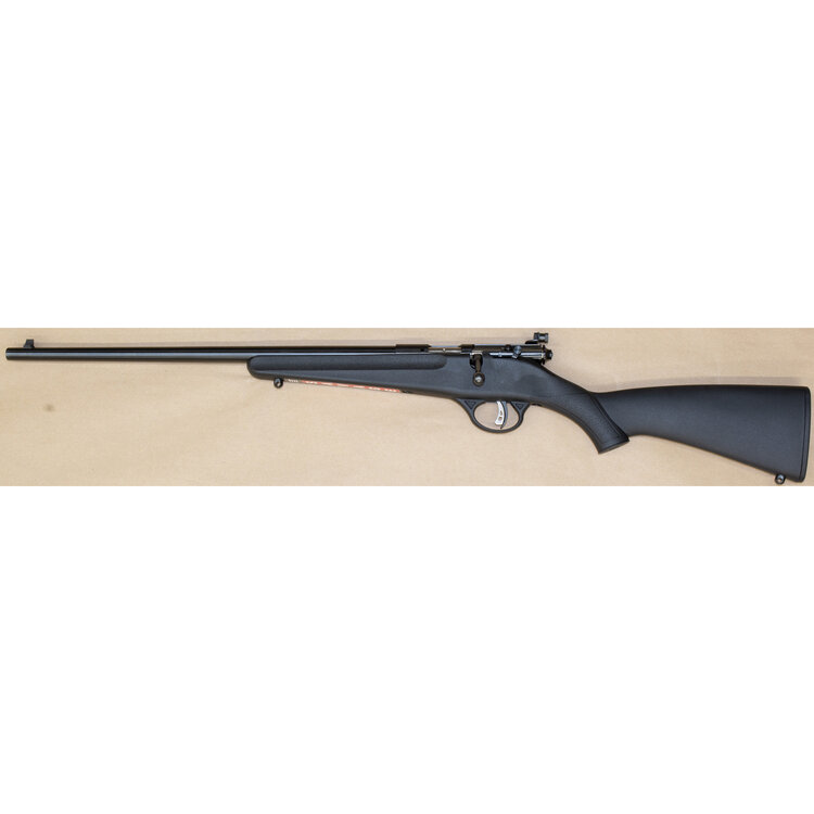SAVAGE RASCAL LEFT HAND BLK/SYN SINGLE SHOT RIFLE 22LR 16" BBL