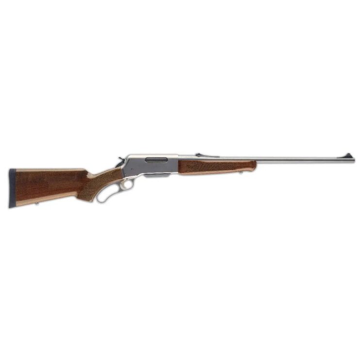 BROWNING BLR LIGHTWEIGHT LEVER ACTION  243WIN 20" STAINLESS BARREL WALNUT
