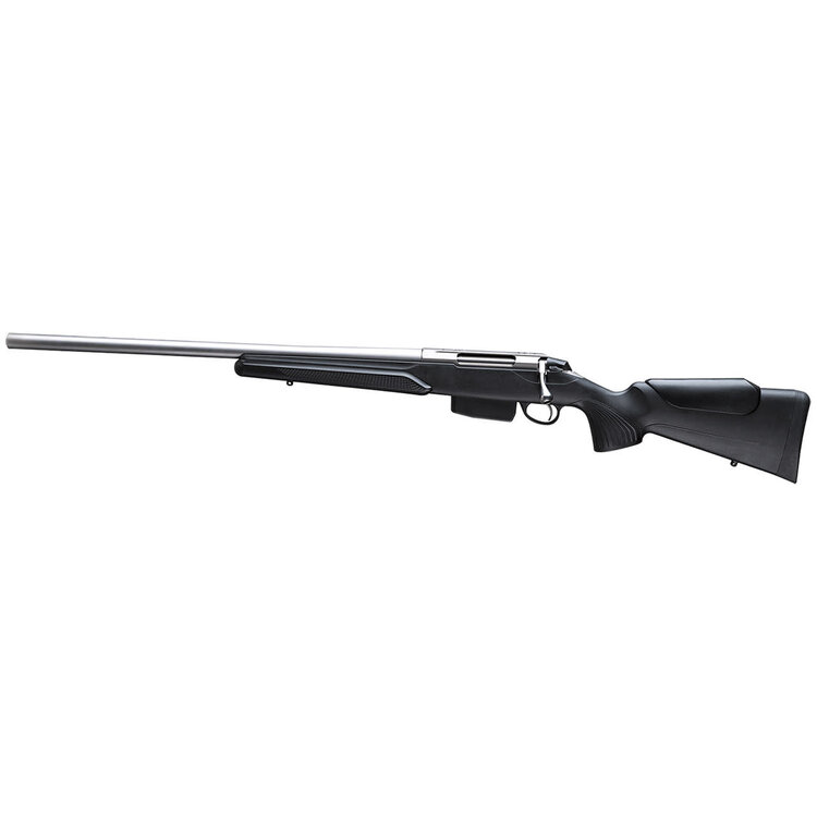 TIKKA T3x VARMINT LEFT HAND BOLT ACTION  223 REM 23.7" STAINLESS BARREL SYNTH