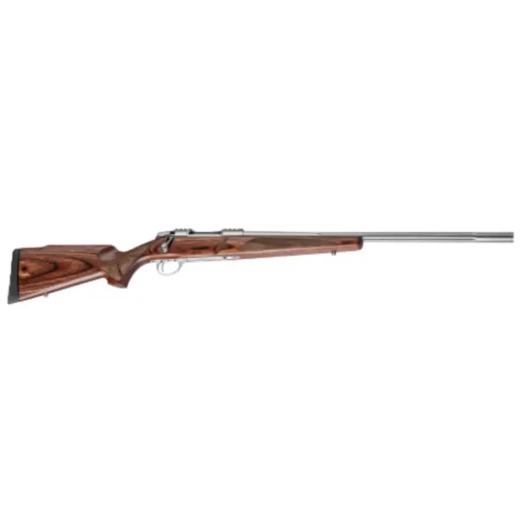 SAKO 90 VARMINT BOLT ACTION  223REM 23.7 STAINLESS BARREL LAMINATE
