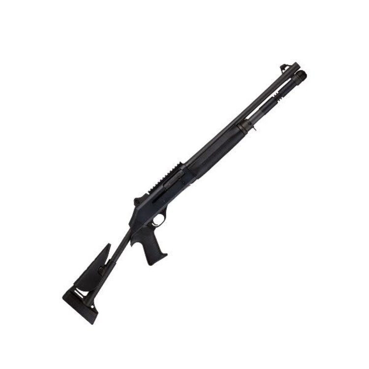 BENELLI M4 SEMI AUTO 12 GA 3"  18.5" BARREL TELESCOPIC PISTOL GRIP