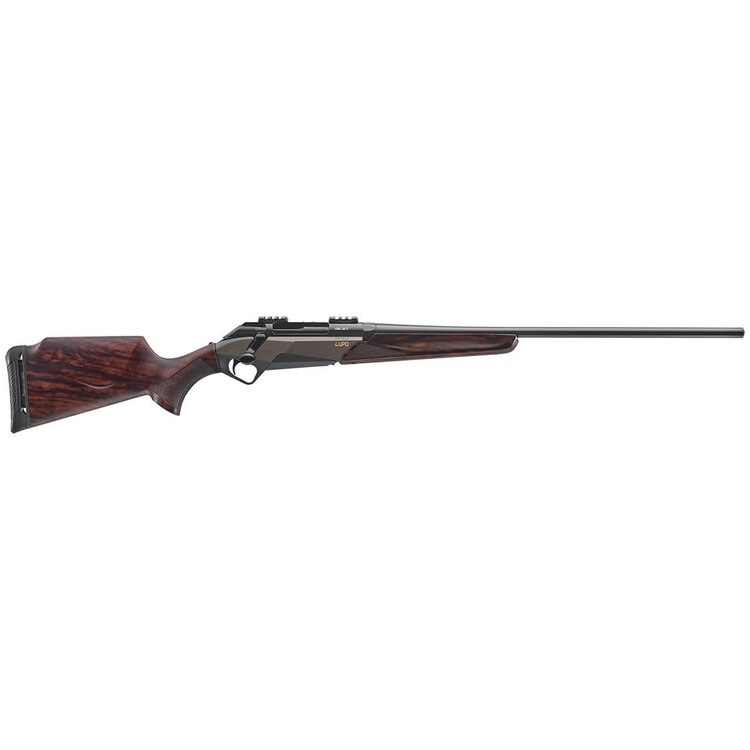 BENELLI LUPO BEST 308WIN 22" BBL WOOD AA-GRADE SATIN WALNUT