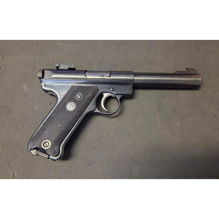 (RESTRICTED) RUGER MARK II TARGET SEMI 22LR  5.5” HEAVY BARREL (REQUIRES EXEMPTION)