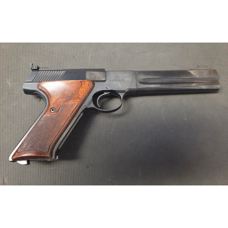 (RESTRICTED) COLT WOODSMAN MATCH TARGET SEMI AUTO 22LR 5.9" BARREL (REQUIRES EXEMPTION)