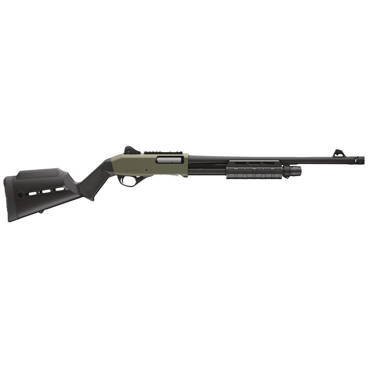 STOEGER P3000 TACTICAL PUMP ACTION 12GA 3" 18.5"  BARREL OD GREEN