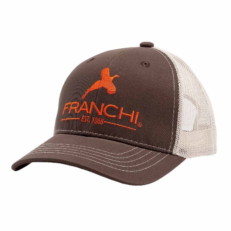 FRANCHI PHEASANT HAT BROWN