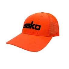 SAKO 3D TRUCKER HAT BLAZE ORANGE
