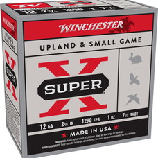 WINCHESTER SUPER X 12GA 2.75" 1OZ #7.5 25RDS