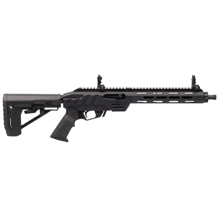 ADLER RF224 TACTICAL SEMI AUTO 22 LR 11.7″ BARREL BLACK