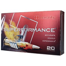 HORNADY HORNADY AMMO 308 WIN 180 GR SST SPF