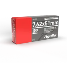 AGUILA AGUILA 7.62X51/308 WIN 150 GR FMJ-BT 20 RDS