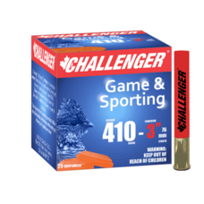 CHALLENGER CHALLENGER 410 GA GAME & SPORTING 3" #4 11/16OZ 1200FPS 25RDS