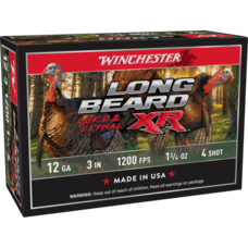 WINCHESTER Long Beard XR 12ga   3" #4 1-3/4oz LEAD 1200FPS 10rds