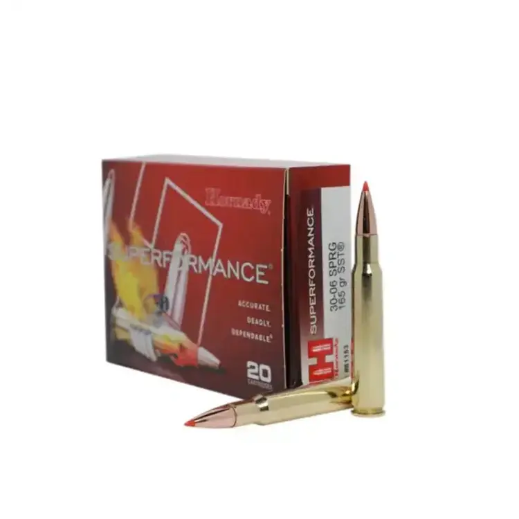 HORNADY Hornady  30-06 SPRG 165 GR SST SPF 20rds