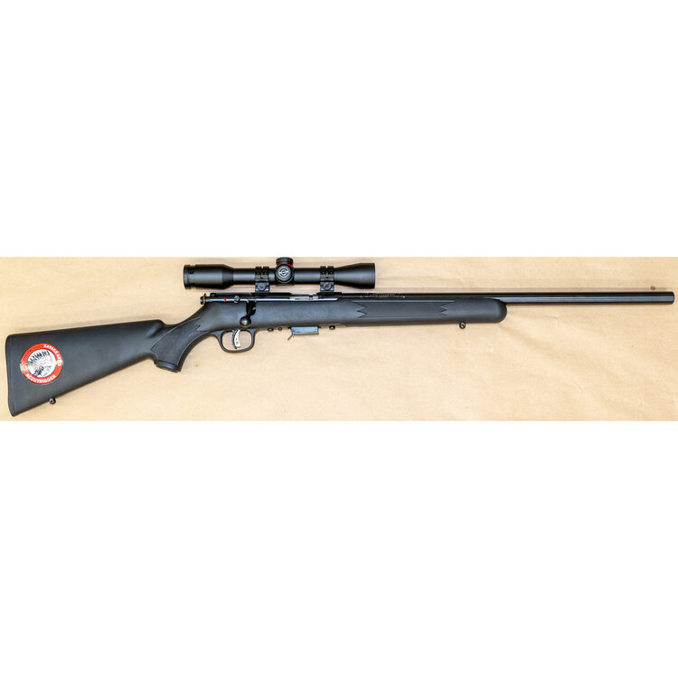 SAVAGE ARMS SAVAGE 93R17 BOLT ACTION 17 HMR 21" BARREL SYNTH WITH SCOPE