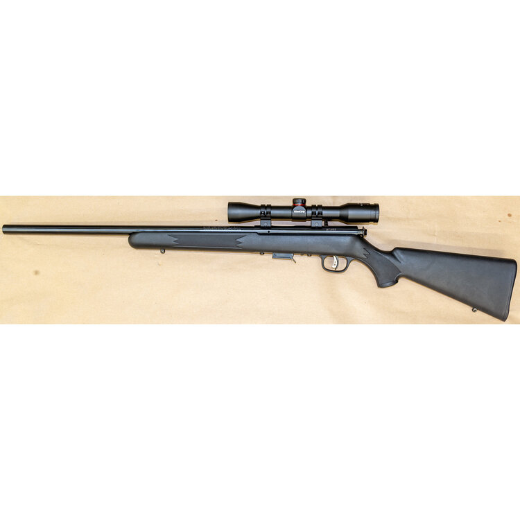 SAVAGE ARMS SAVAGE 93R17 BOLT ACTION 17 HMR 21" BARREL SYNTH WITH SCOPE