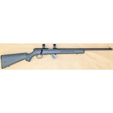 STEVENS 300 BOLT ACTION RIFLE 22LR 21" THREADED BBL GREY/SYN STK 10 SHOT
