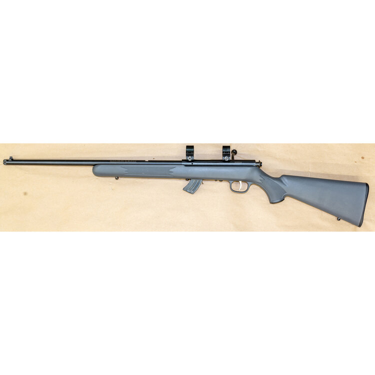 STEVENS 300 BOLT ACTION RIFLE 22LR 21" THREADED BBL GREY/SYN STK 10 SHOT