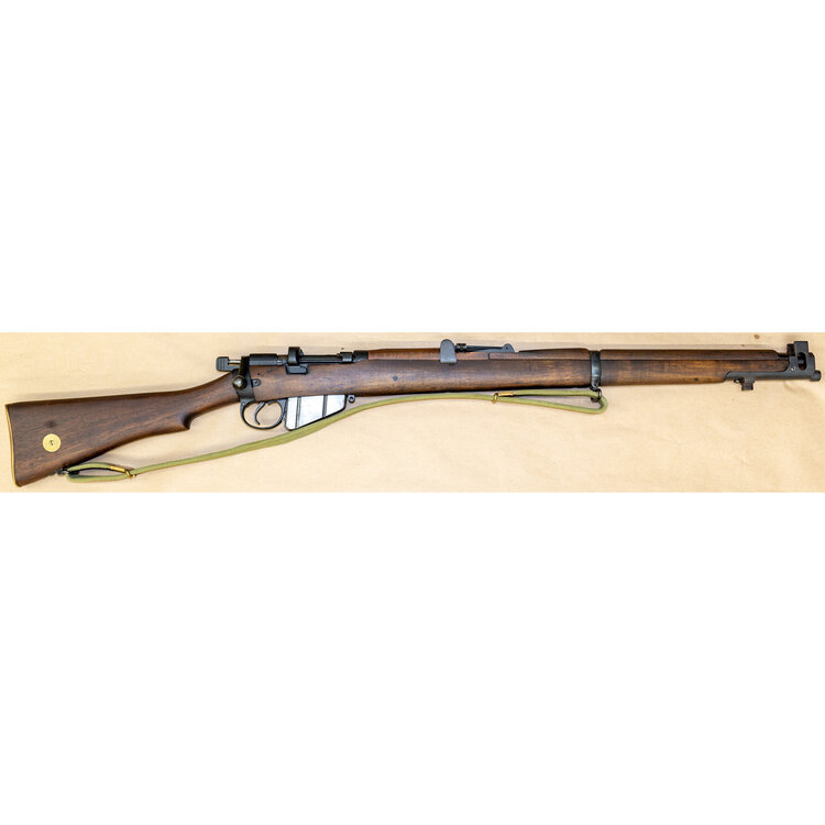 LEE ENFIELD  NO 1 MK III FULL WOOD BOLT ACTION 303 BRIT 25.25" BARREL10 SHOT