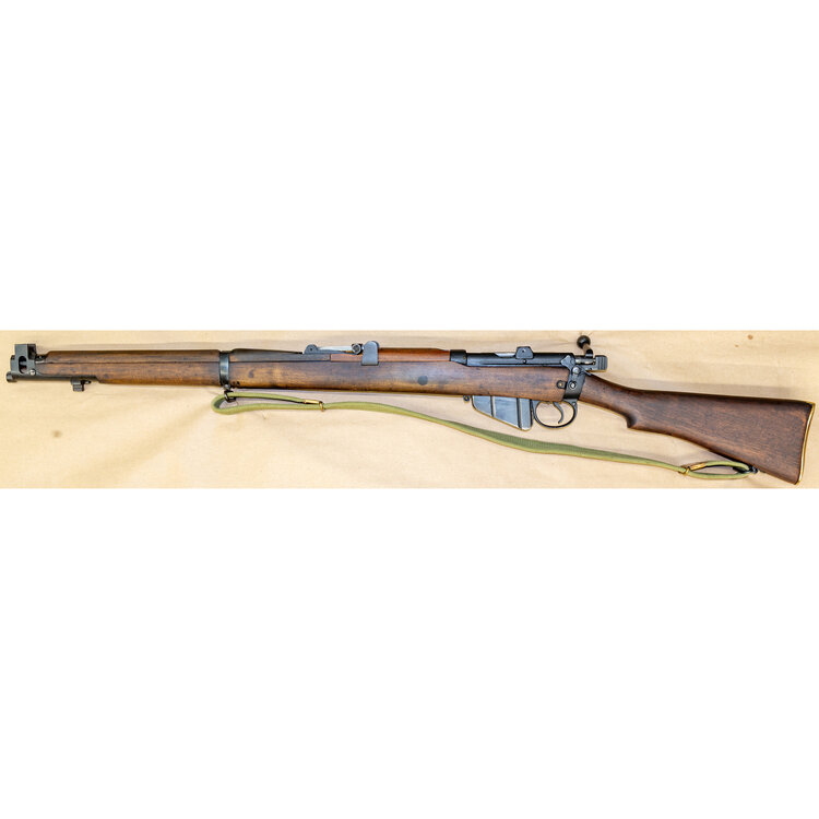 LEE ENFIELD  NO 1 MK III FULL WOOD BOLT ACTION RIFLE 303 BRIT 25 1/4" BBL 10 SHOT