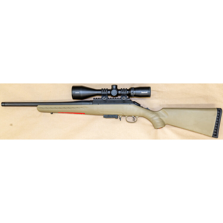 RUGER RANCH BOLT ACTION RIFLE 7.62 X 39R 16" BBL 4 SHOT