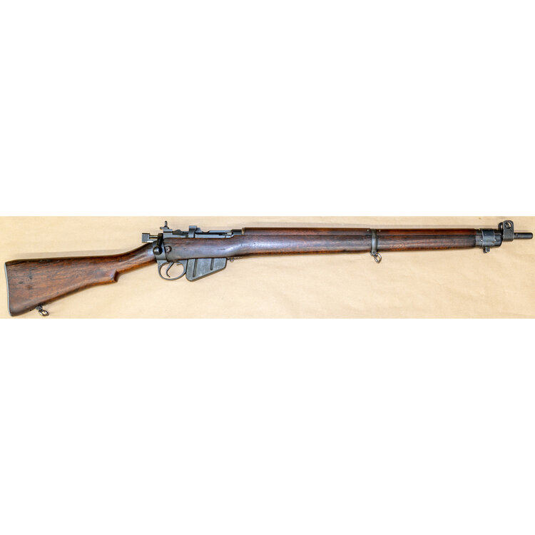 LEE ENFIELD NO 4 MK 1* (LONG BRANCH) BOLT ACTION RIFLE 303 BRIT 25 1/2" BBL 10 SHOT