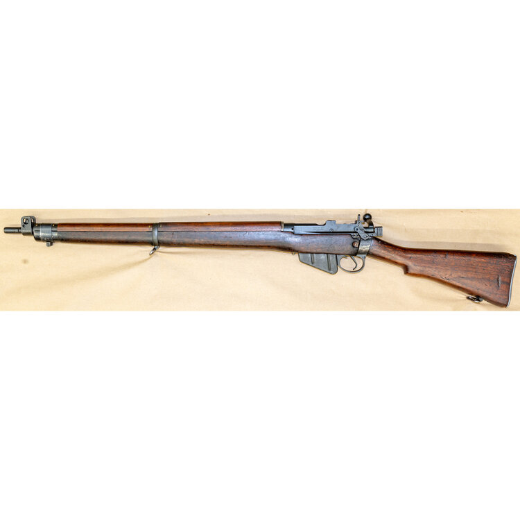 LEE ENFIELD NO 4 MK 1* (LONG BRANCH) BOLT ACTION RIFLE 303 BRIT 25 1/2" BBL 10 SHOT